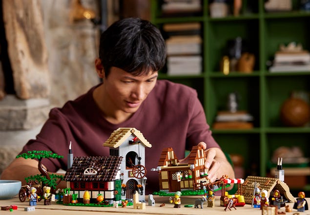 LEGO® DREAMZzz™ Dream Village – AG LEGO® Certified Stores