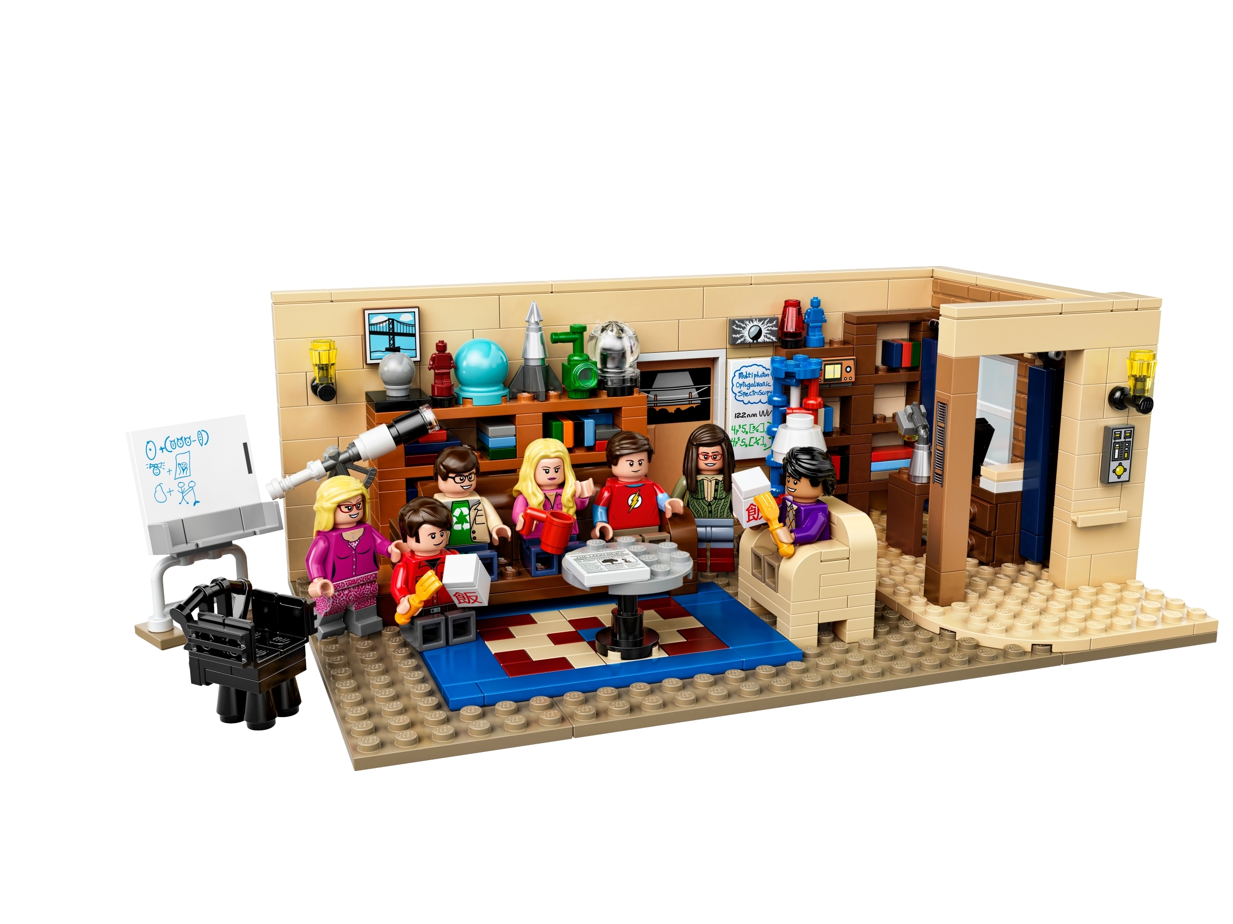 The Big Bang Theory 21302 | Ideas | Buy online at the Official LEGO® Shop US