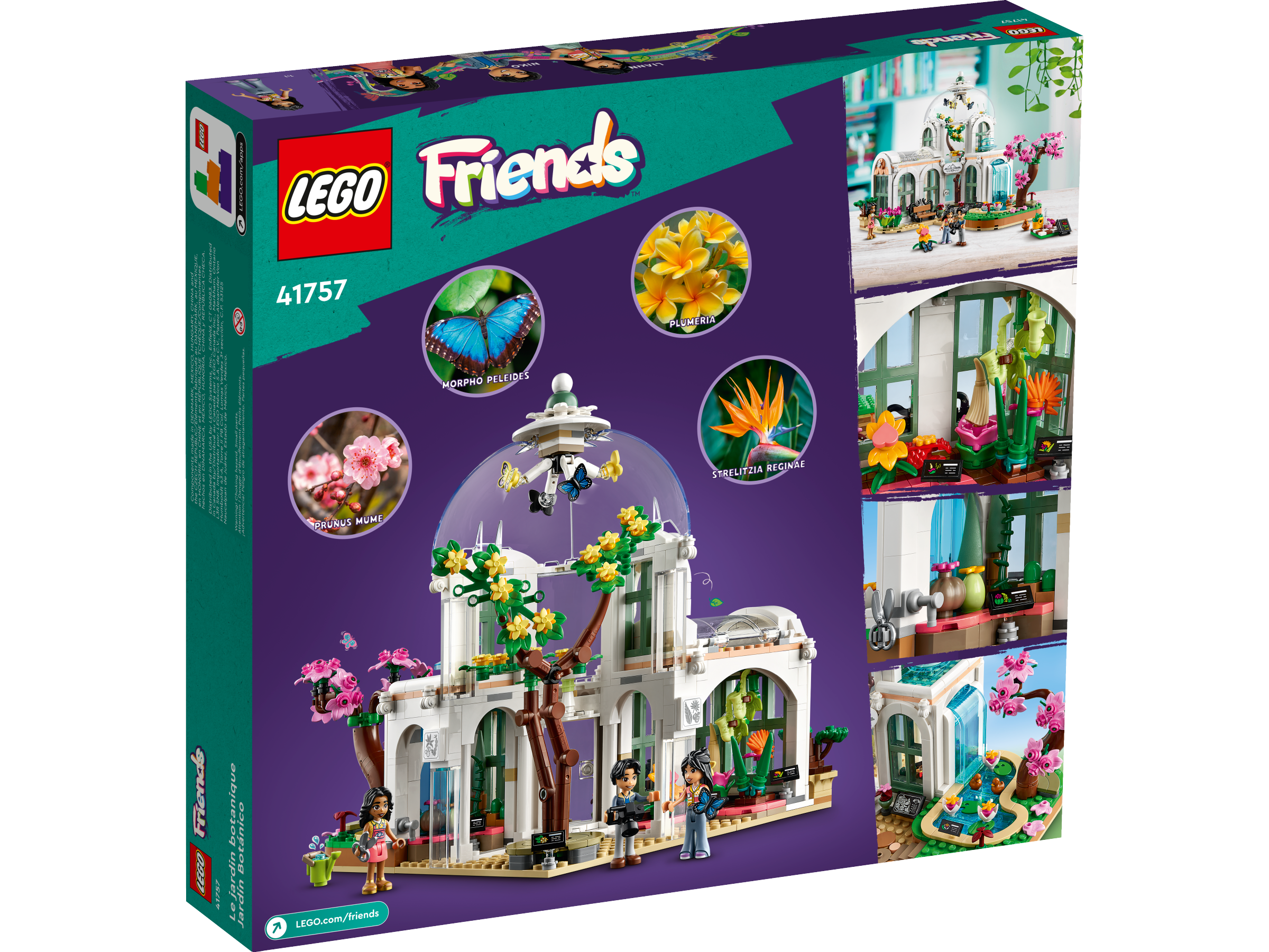 Botanical Garden 41757 | Friends | Buy online at the Official LEGO 