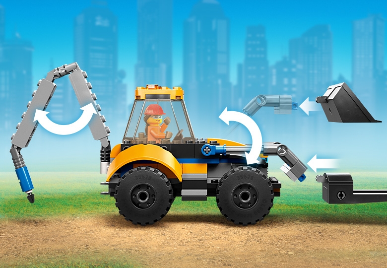 Construction Digger 60385 City Buy online at the Official LEGO