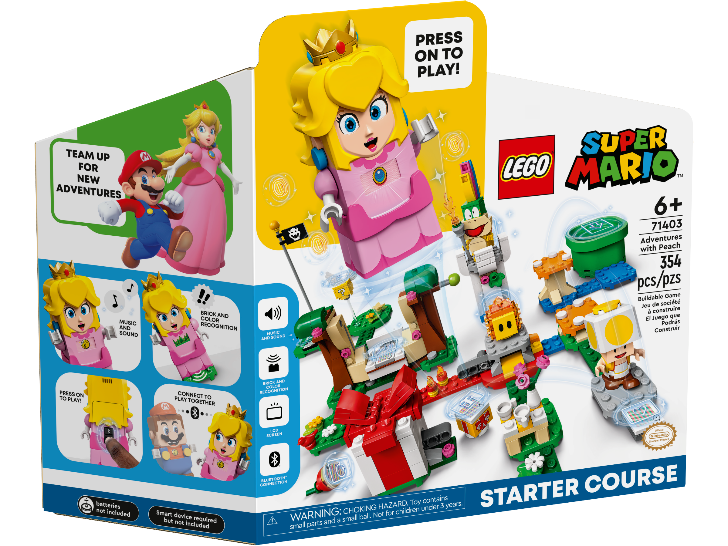 71403 - LEGO® Super Mario - Pack de Démarrage Les Aventures de