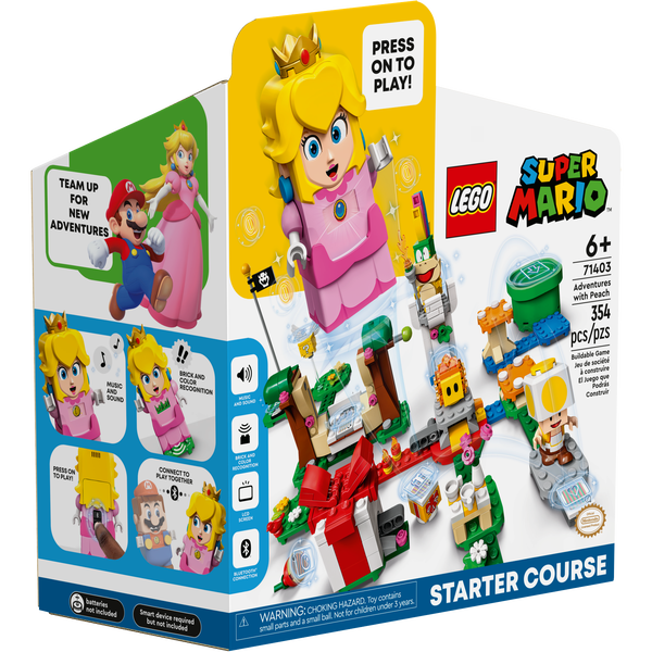LEGO SUPER MARIO - La Casa de Mario & Yoshi  Set de Expansión (Reseña  2020) Nintendo @TOYSHOTS 