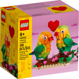 Regalos de San Valentín con LEGO