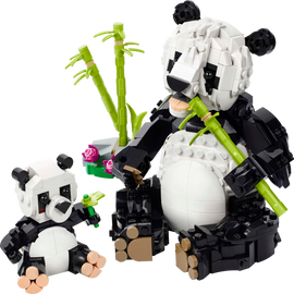 Vilde dyr: Pandafamilie - 31165 - Creator 3-i-1