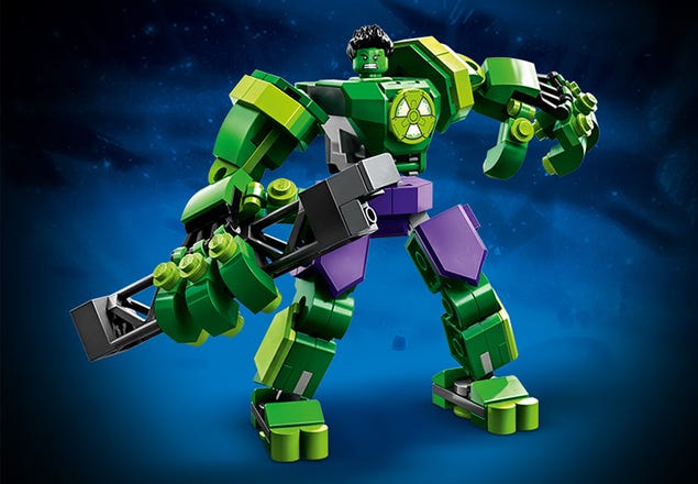 L'armure robot de Hulk - LEGO® Marvel Super Heroes™ - 76241 - Jeux de  construction