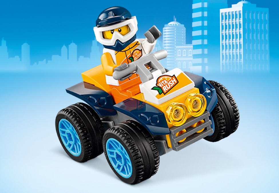 Lego city 60255 stunt team sale