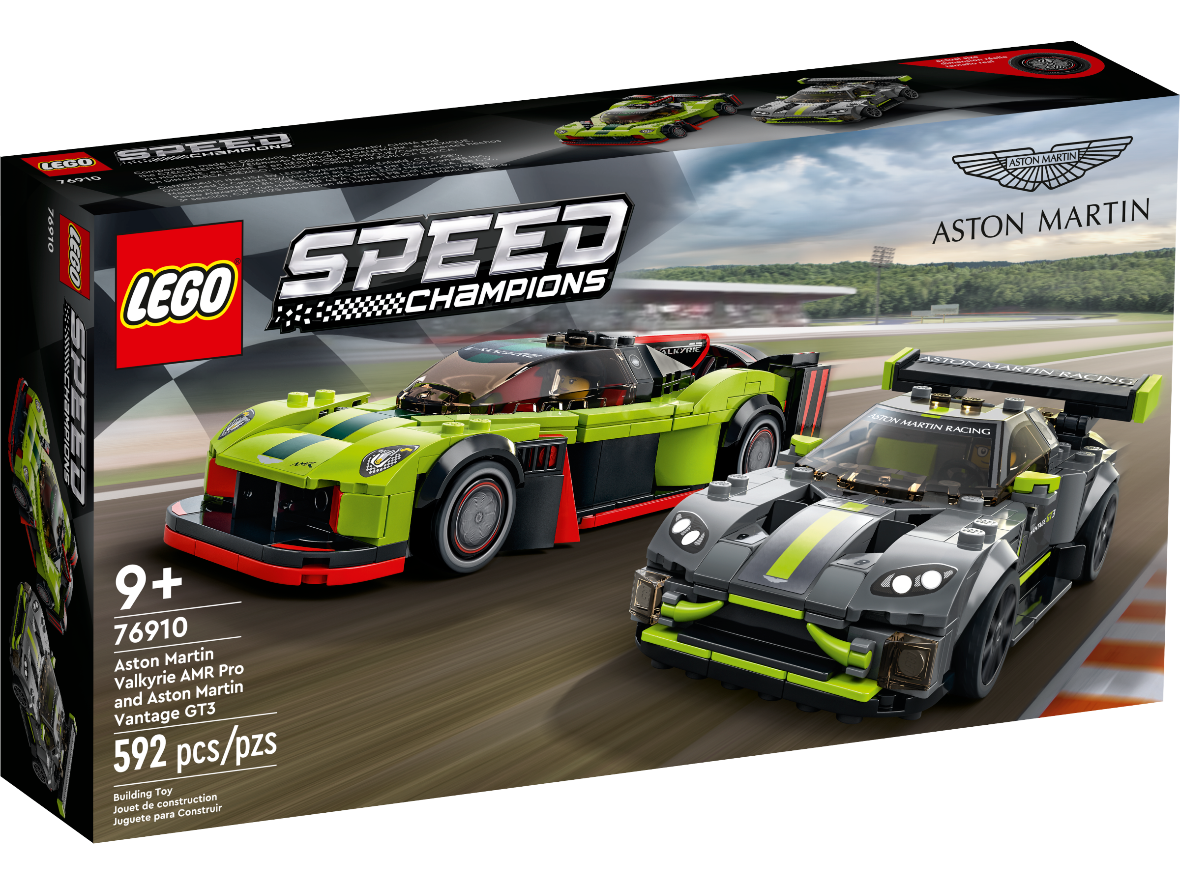 LEGO® Champions Toys | Official Shop