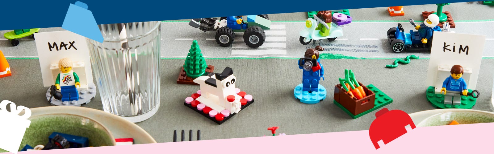 Come organizzare una festa di compleanno LEGO® a tema