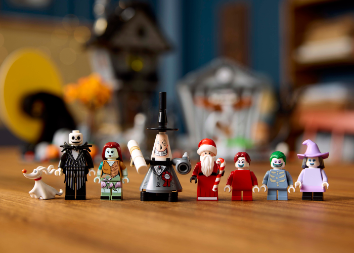 Rediscover The Nightmare Before Christmas in LEGO bricks. Official LEGO Shop GB