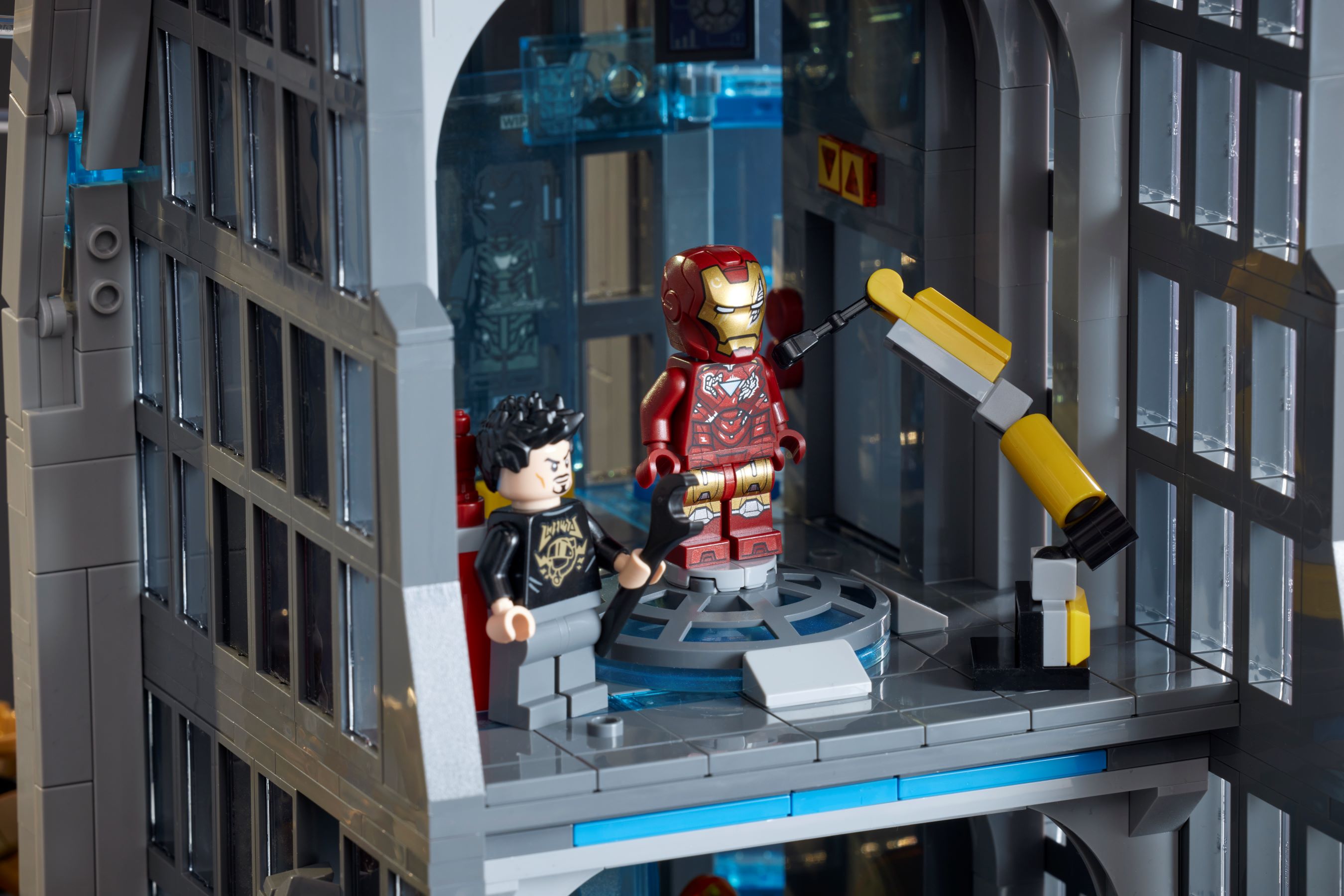 Ce nouveau Set Lego Marvel (76269) La Tour des Avengers, se