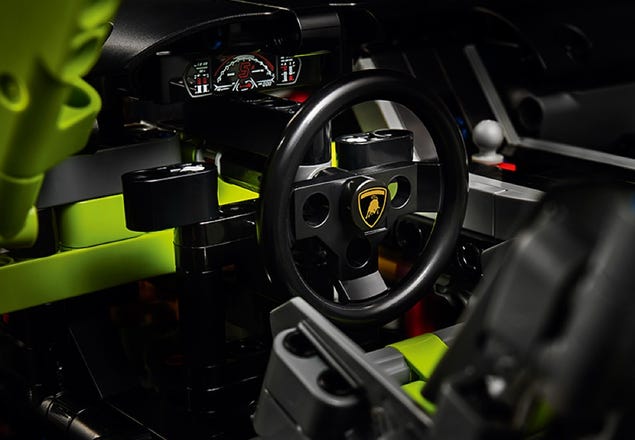 The LEGO Lamborghini Hybrid Is the Perfect Post-Holiday Gift - The Manual