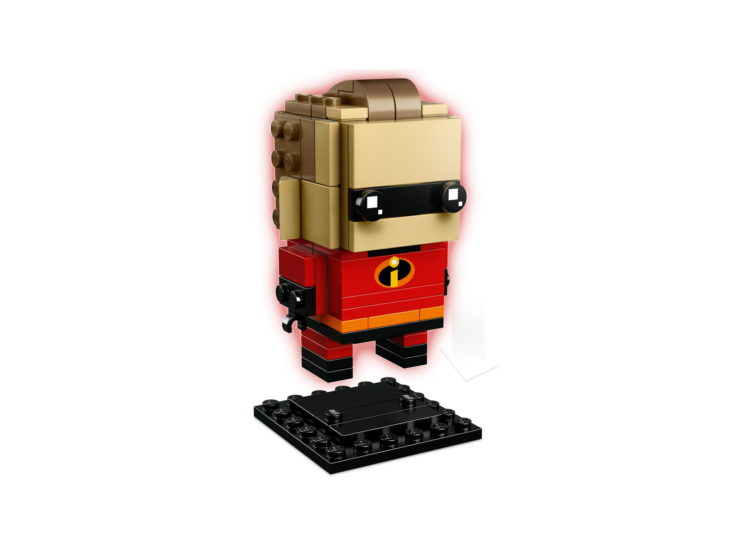 lego brickheadz mr incredible