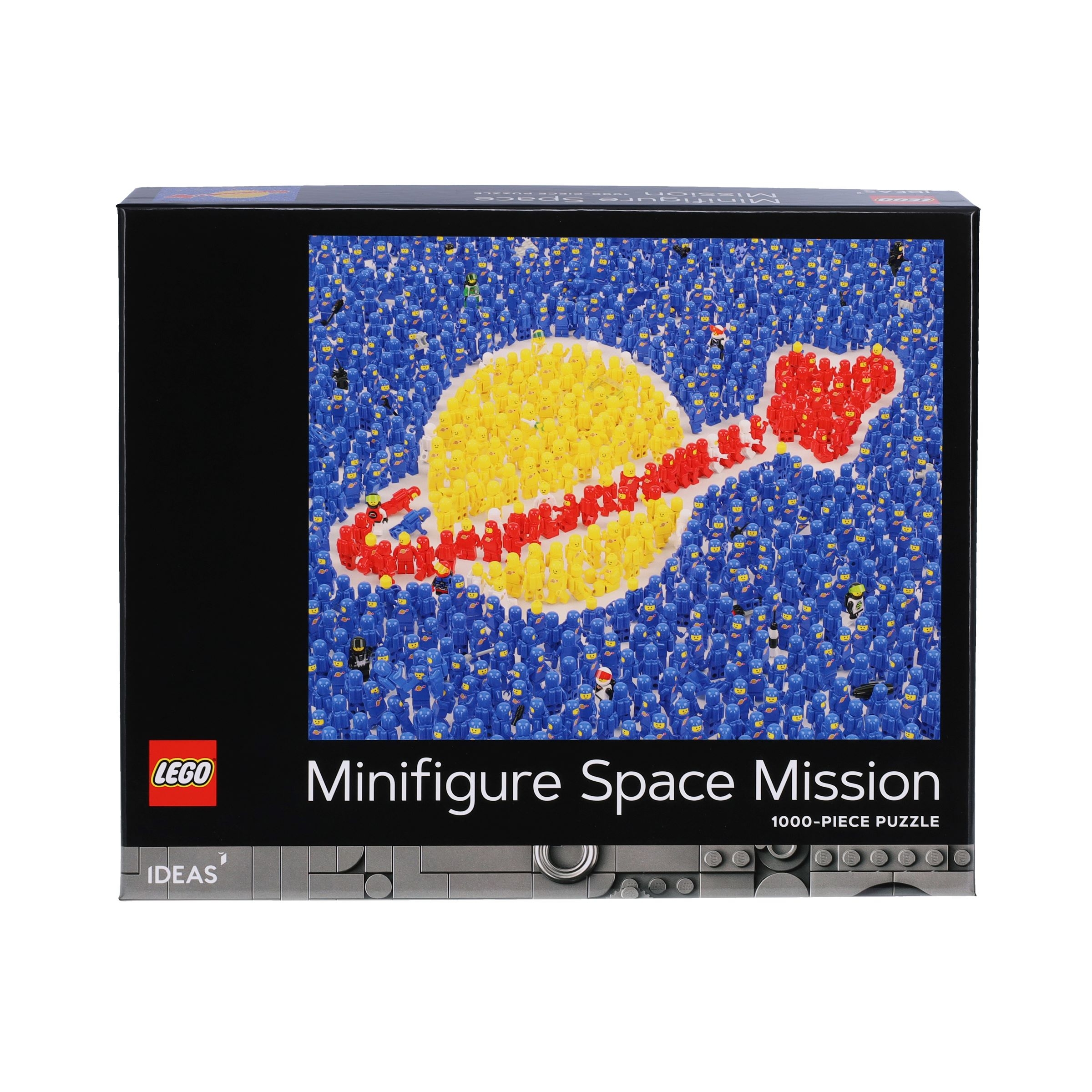 LEGO® IDEAS Minifigure Space Mission Puzzle 5007067 | Minifigures | Buy online at the LEGO® Shop US