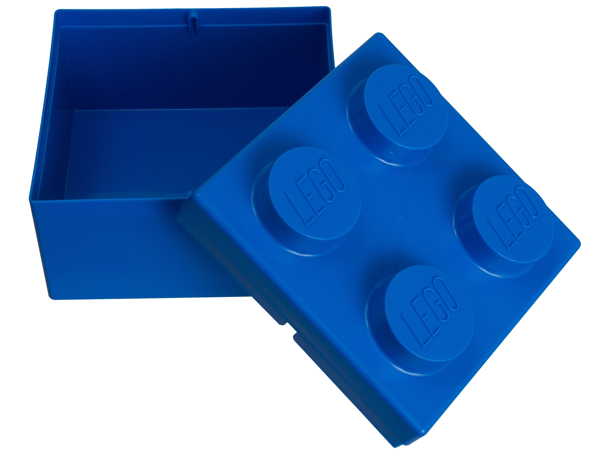 LEGO® 2x2 Blue Storage Brick 853235 | Other | online at the Official Shop ES