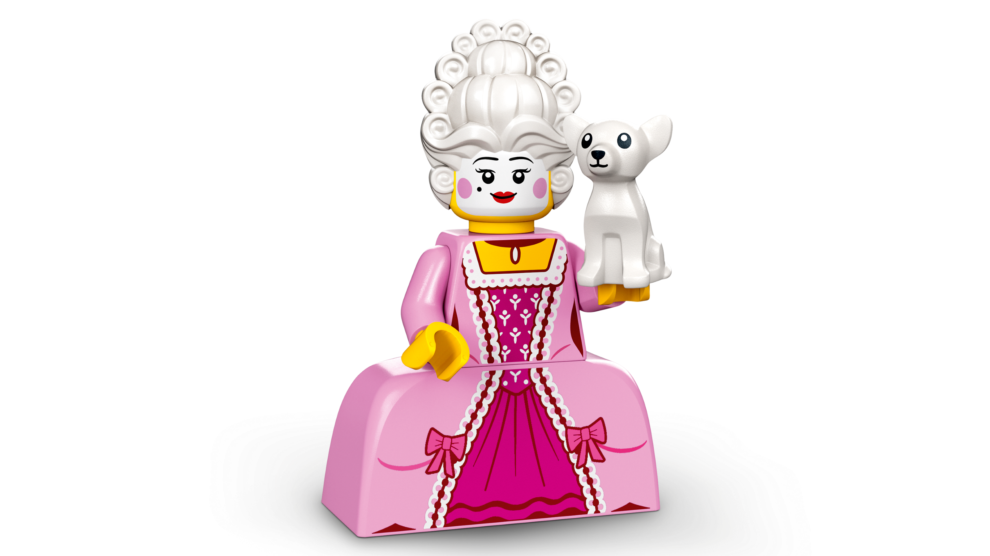 LEGO Minifig Serie 10 la fille branchée, trendy (La Petite Brique)