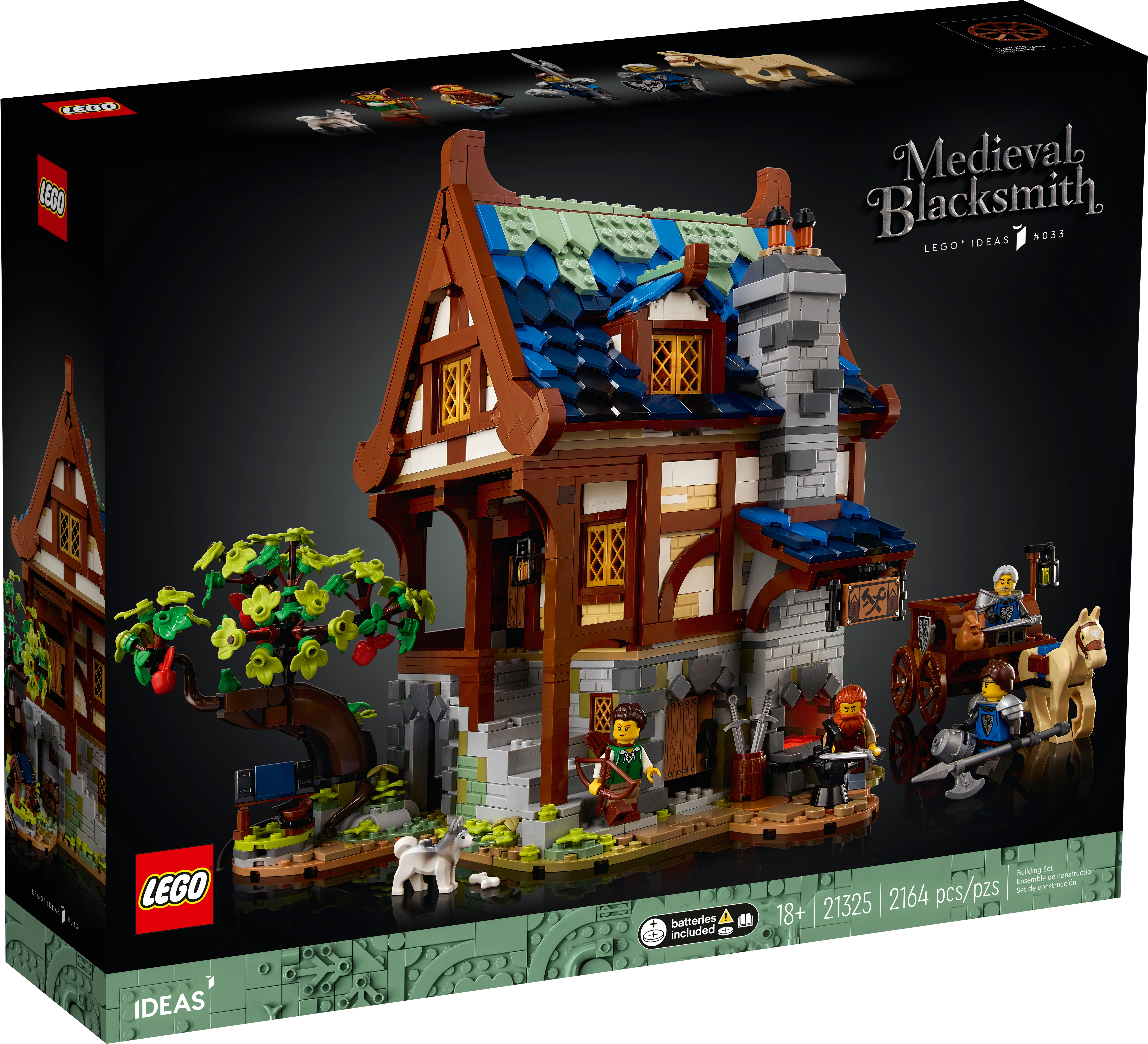Medieval Blacksmith 21325 | Ideas | Buy online at the Official 