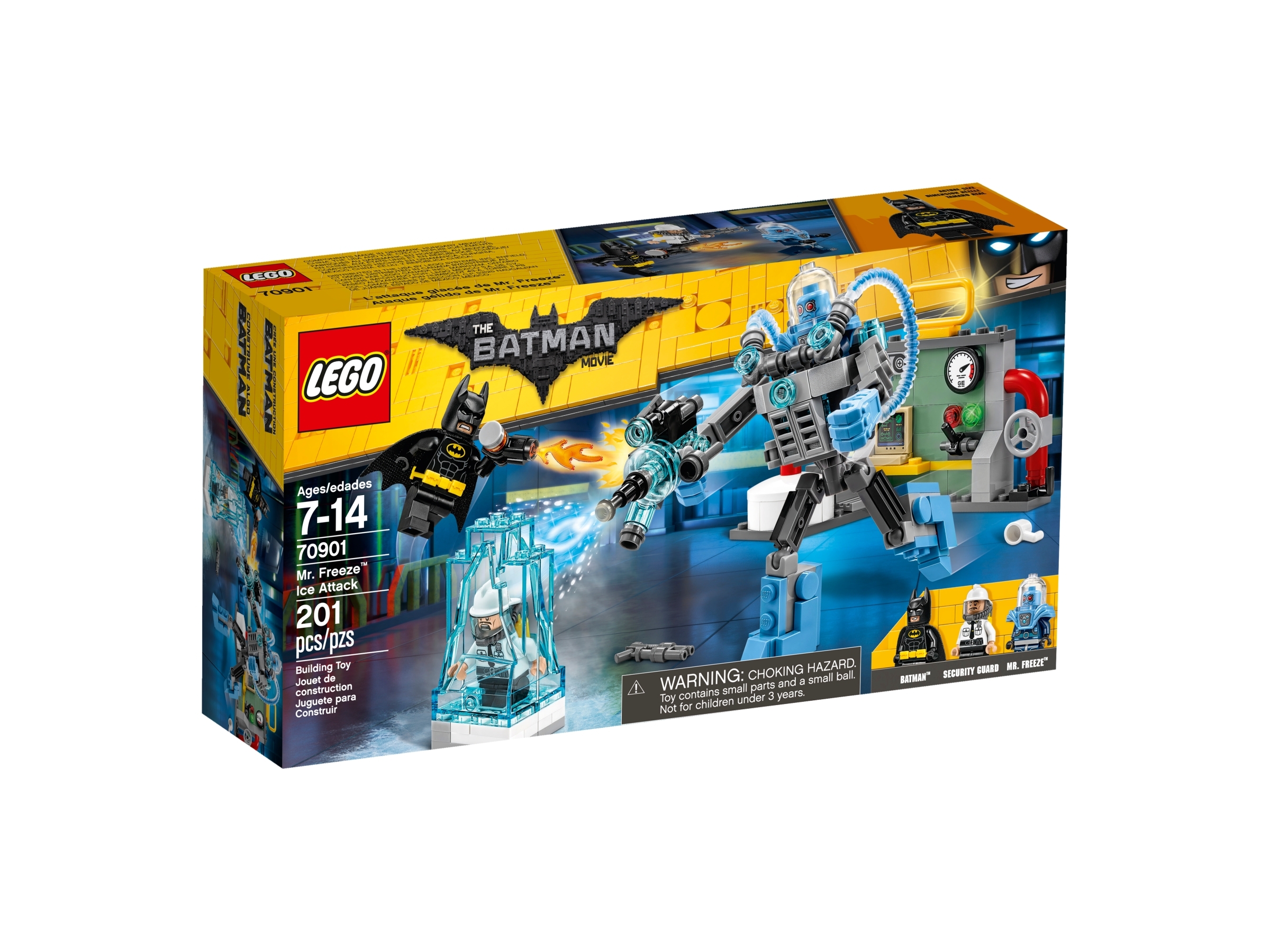 Mr. Ice 70901 | THE LEGO® BATMAN MOVIE | Buy online at the Official LEGO® Shop US
