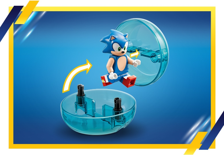 Sonic s Speed Sphere Challenge 76990 LEGO Sonic the Hedgehog