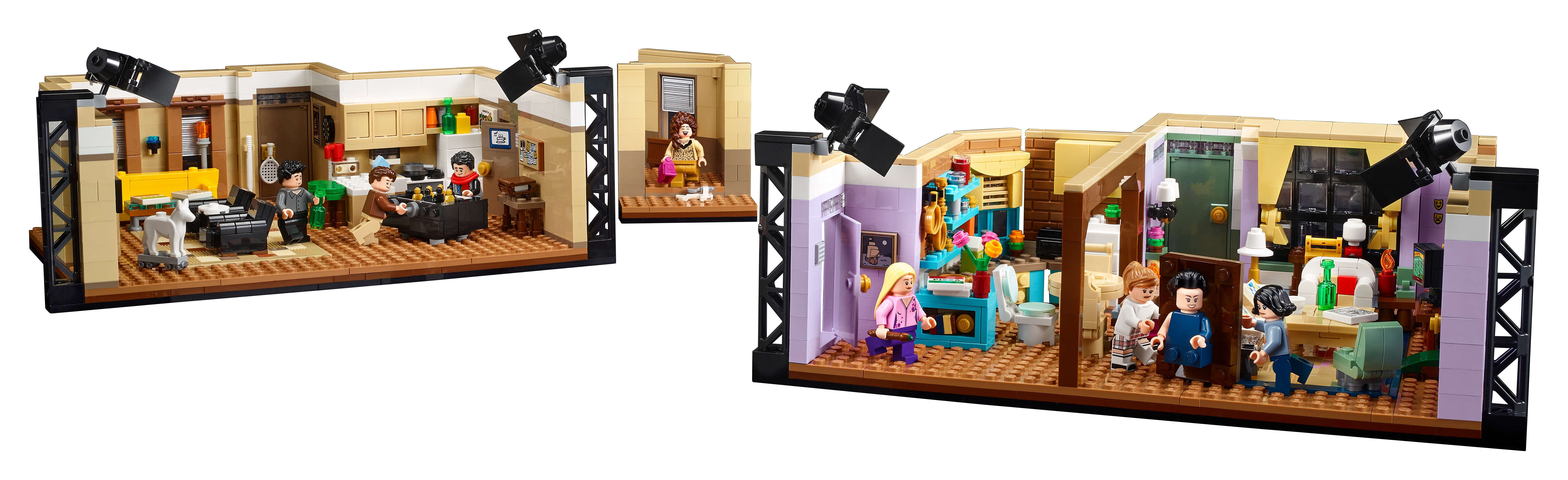 Myste Vitrine Acrylique pour Lego Friends Apartment Modèle