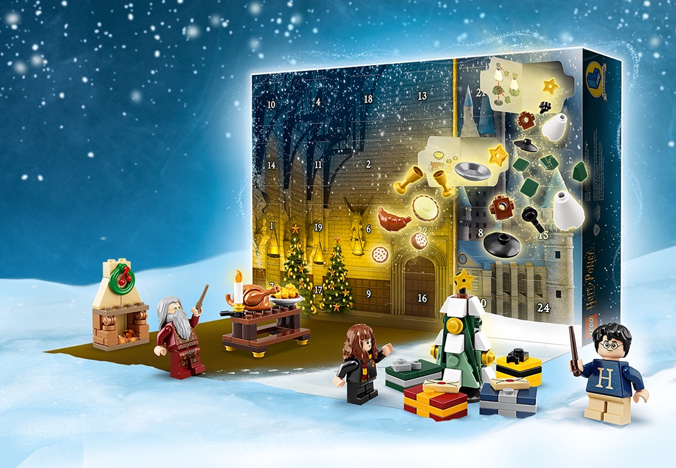 LEGO® Harry Potter™ Advent Calendar 75964 | Harry Potter™ | Buy online at  the Official LEGO® Shop GB