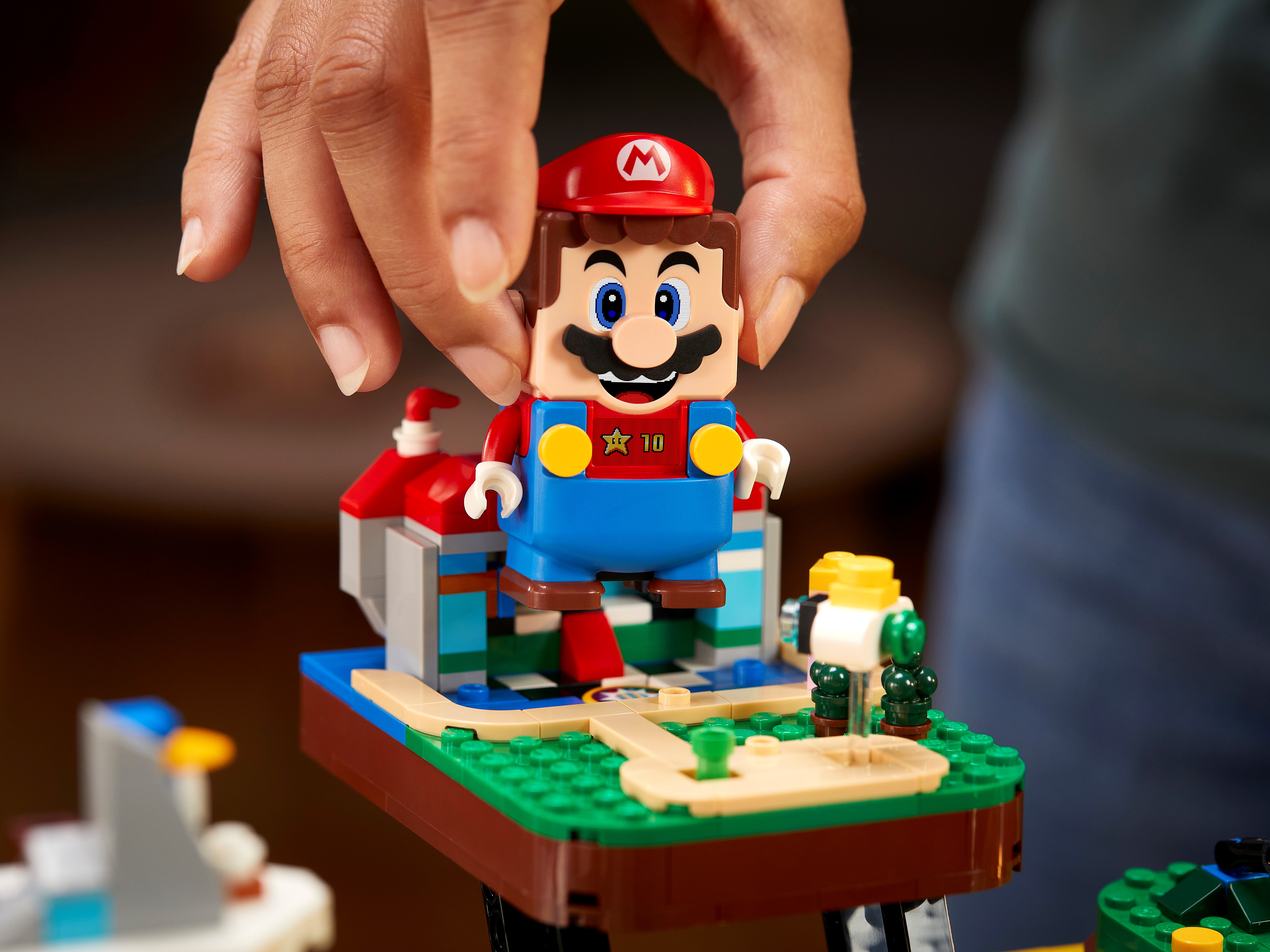 Lego Super Mario Lego(R) Super Mario 64(TM) Hatena Block 71395 Toy Block  Video Game Boys Girls Adult Lego