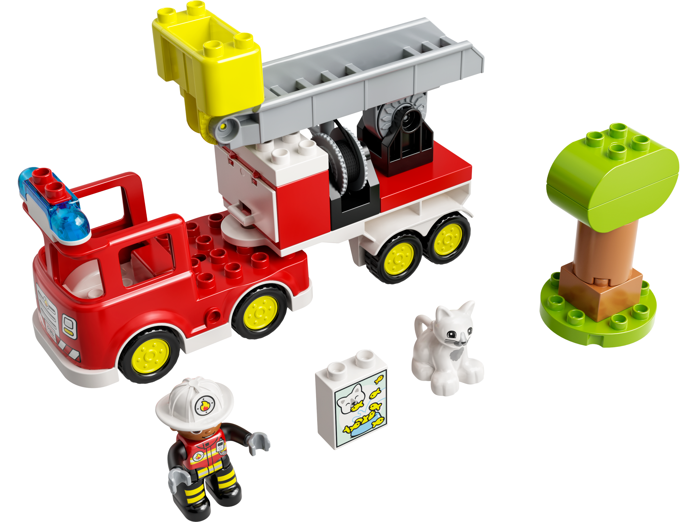 Fire Truck 10969 DUPLO® | online at Official LEGO® Shop US