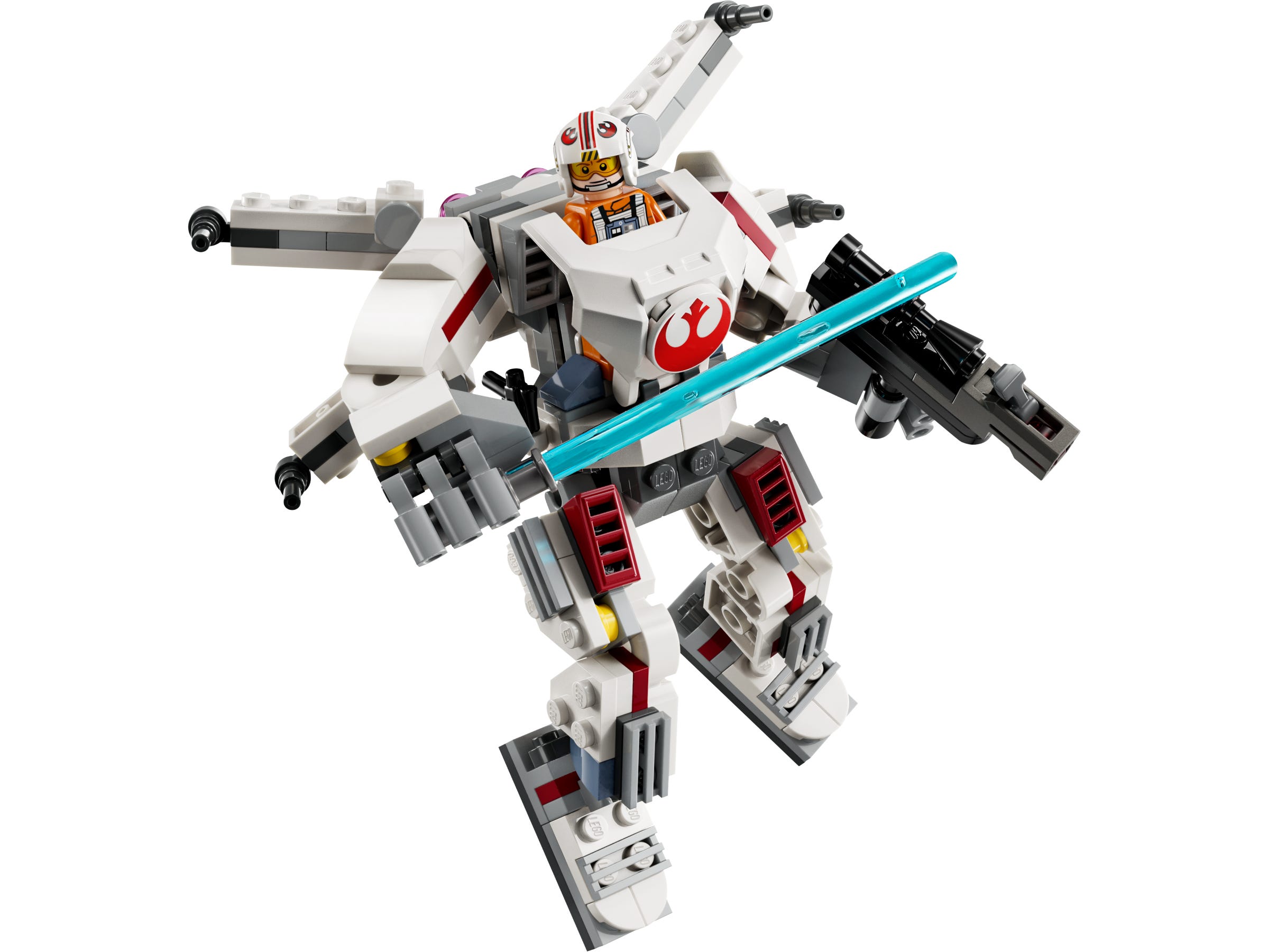 Luke Skywalkers X-Wing Mech