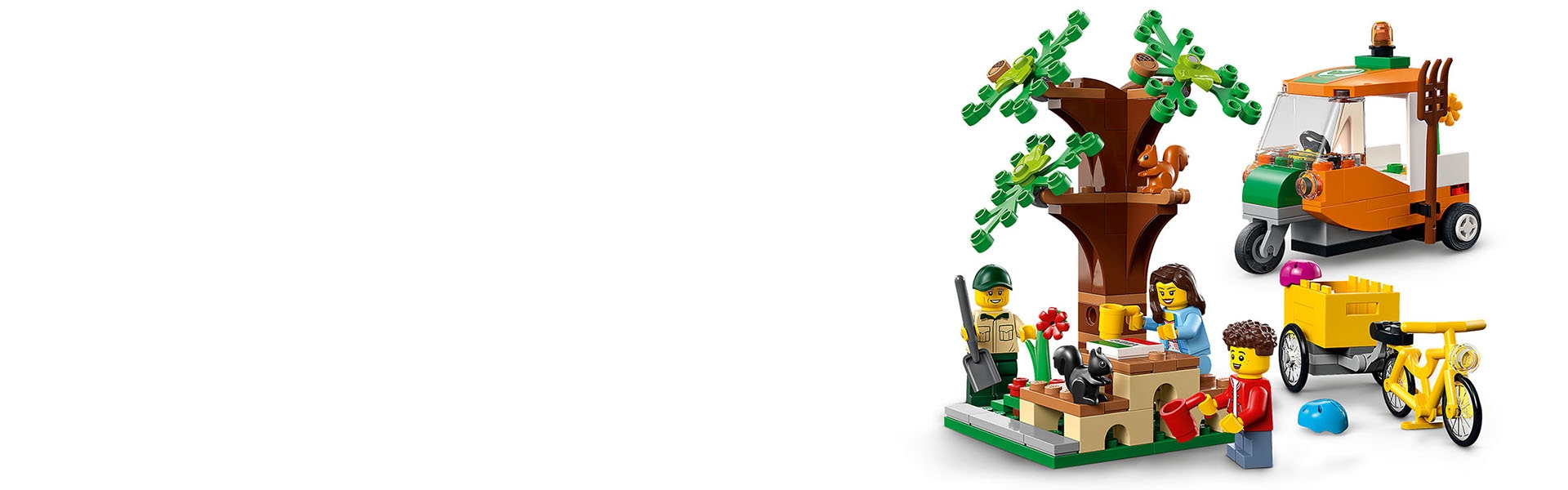 Picnic in the park 60326 | City | Buy online at the Official LEGO® Shop CA