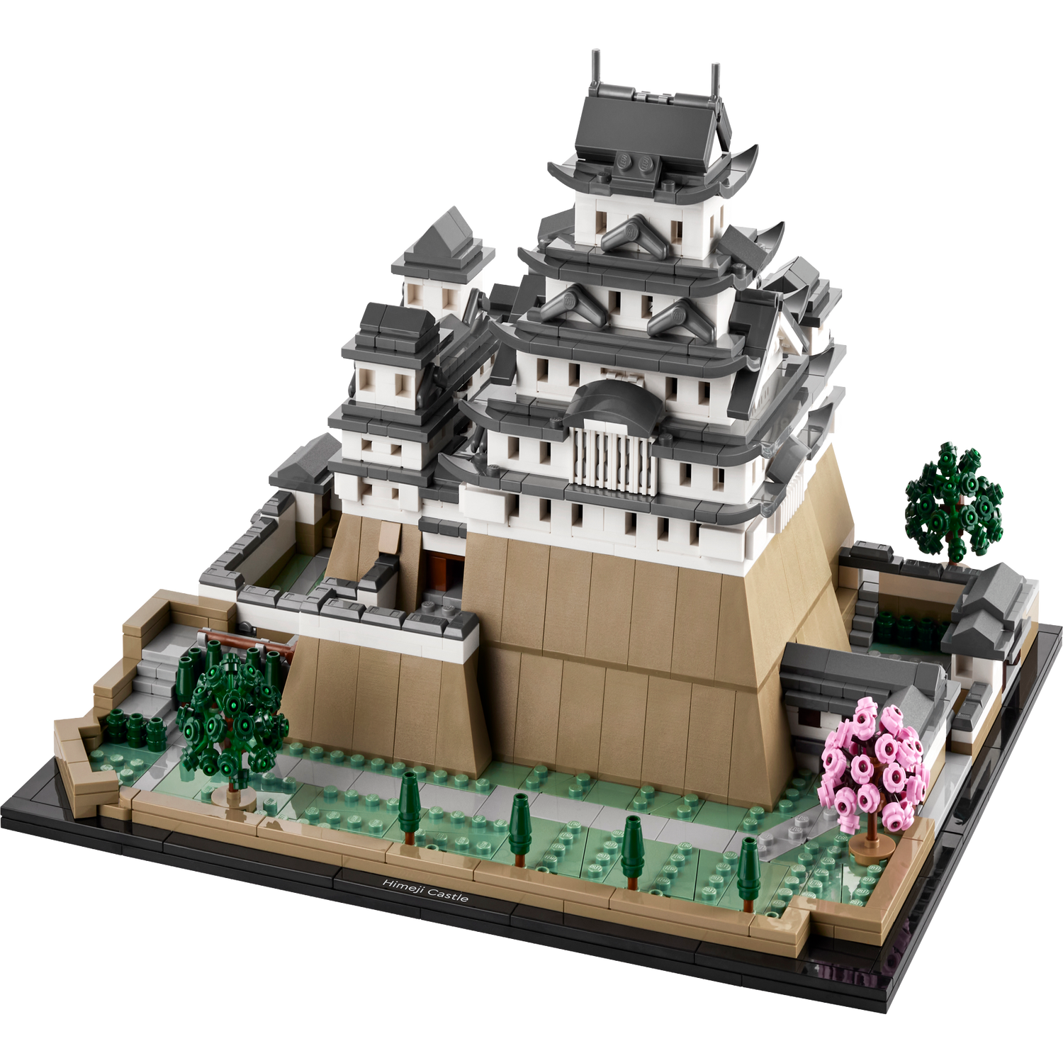 21060 - LEGO® Architecture - Le Château d'Himeji LEGO : King Jouet