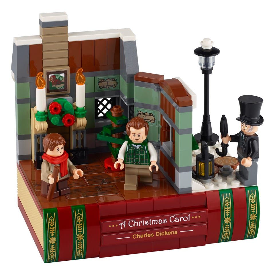 Hommage An Charles Dickens 40410 Sonstiges Offiziellen Lego Shop De