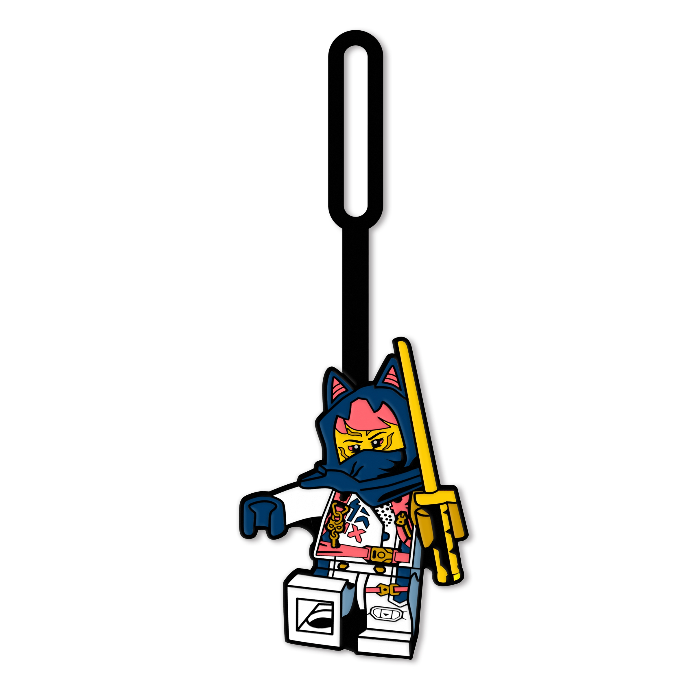 Bag Tag Sora 5008106 | NINJAGO® | Buy online at the Official LEGO® Shop US