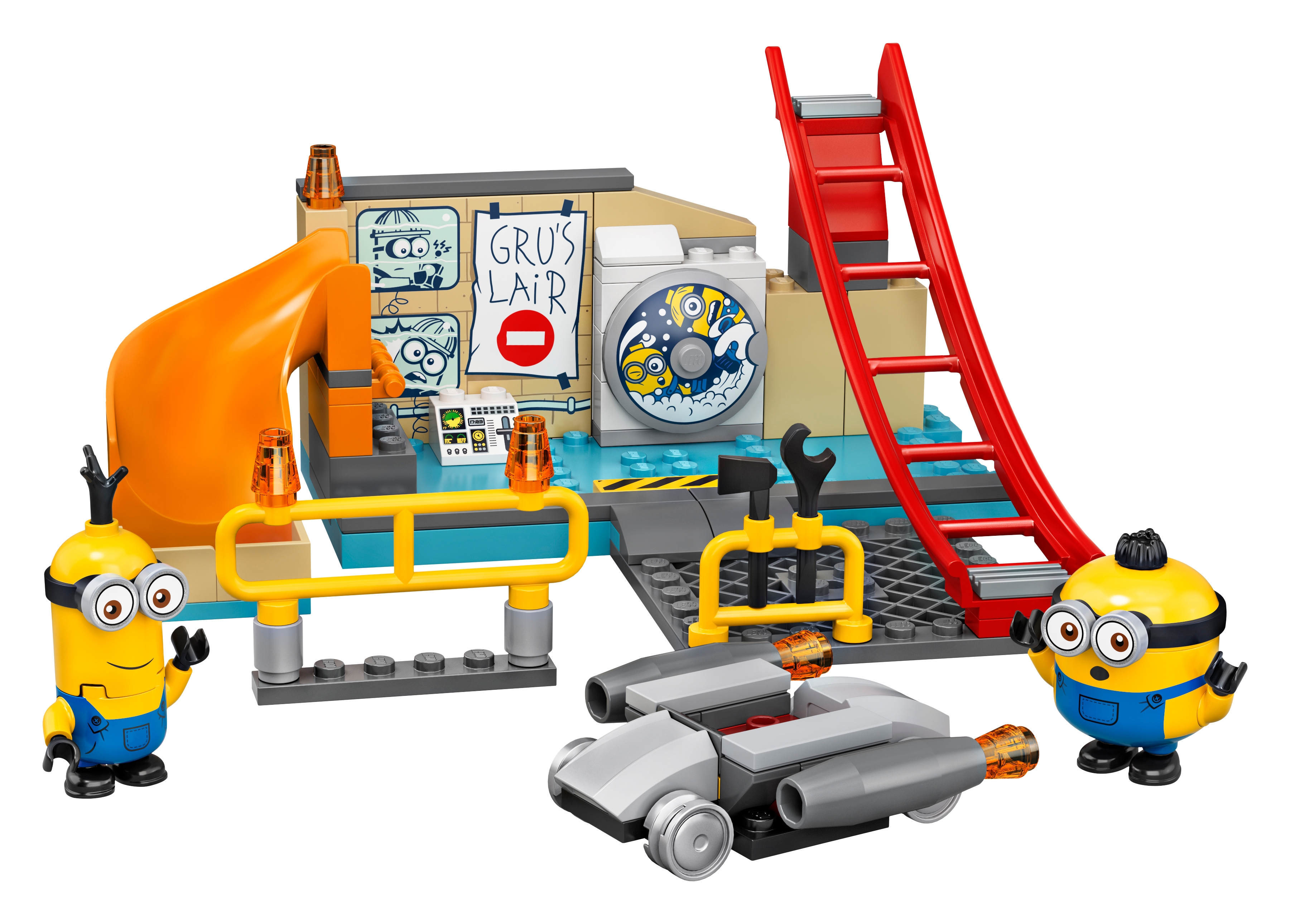 Minions in Gru's Lab 75546 | | Buy online at Official LEGO® Shop US