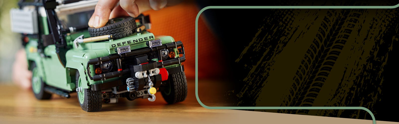 Lego® Technic™ Land Rover Defender 90