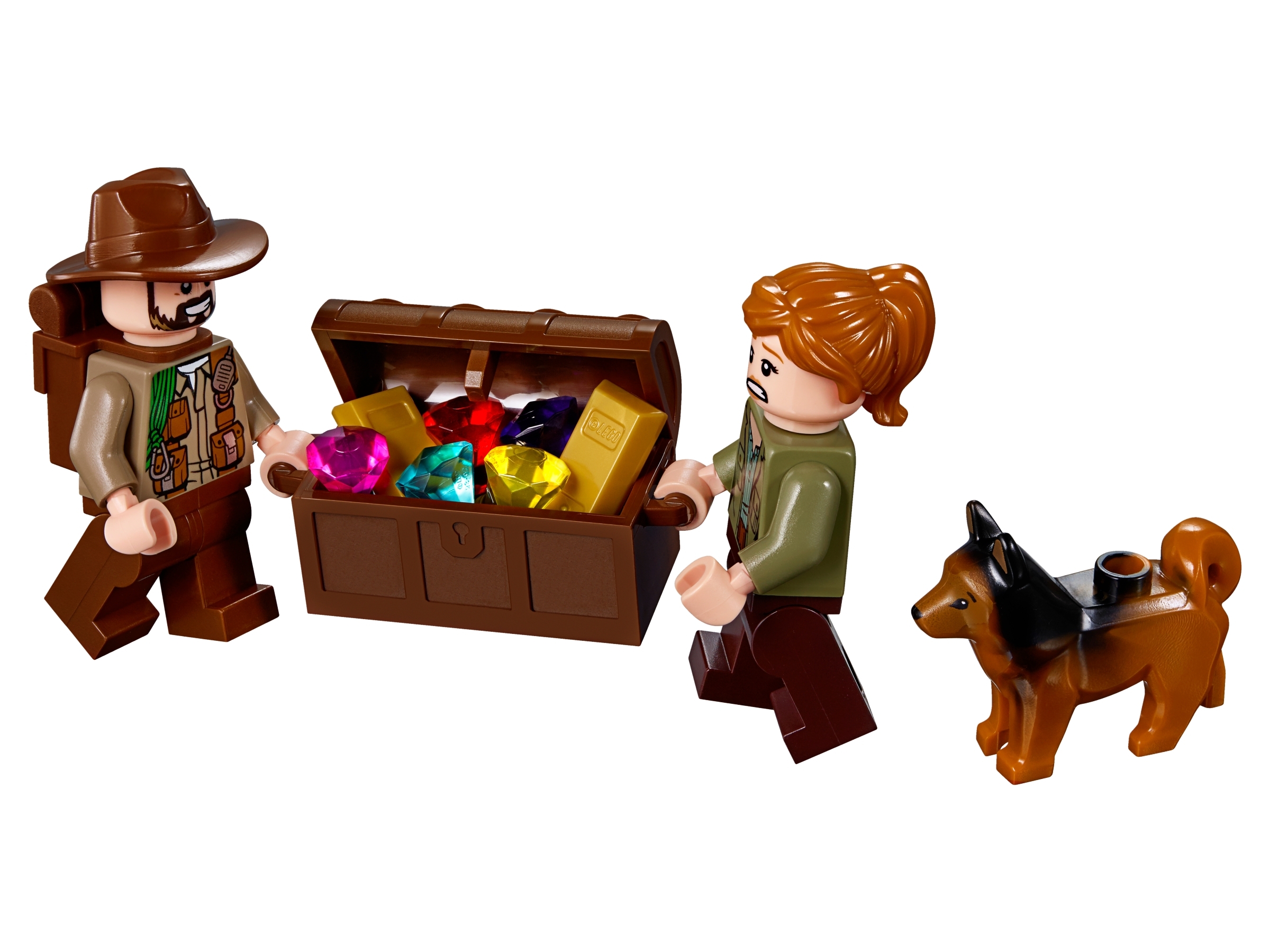 Baryonyx Face Off The Treasure Hunt Jurassic World Buy Online At The Official Lego Shop Us