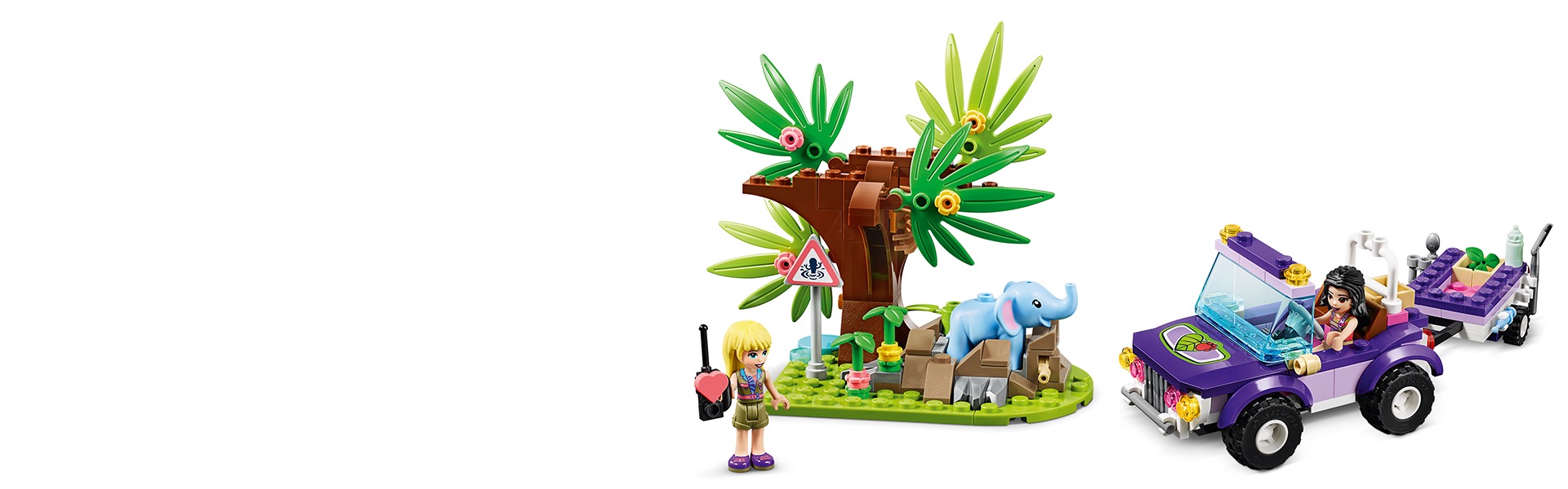 Baby Elephant Jungle Rescue 41421 | Friends | Buy online at the Official  LEGO® Shop US
