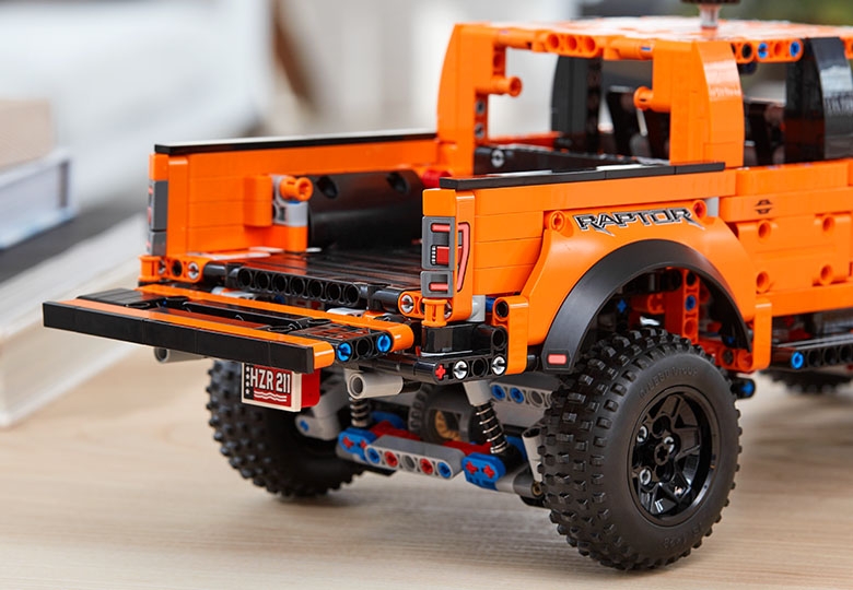 Lego f cheap 150 raptor