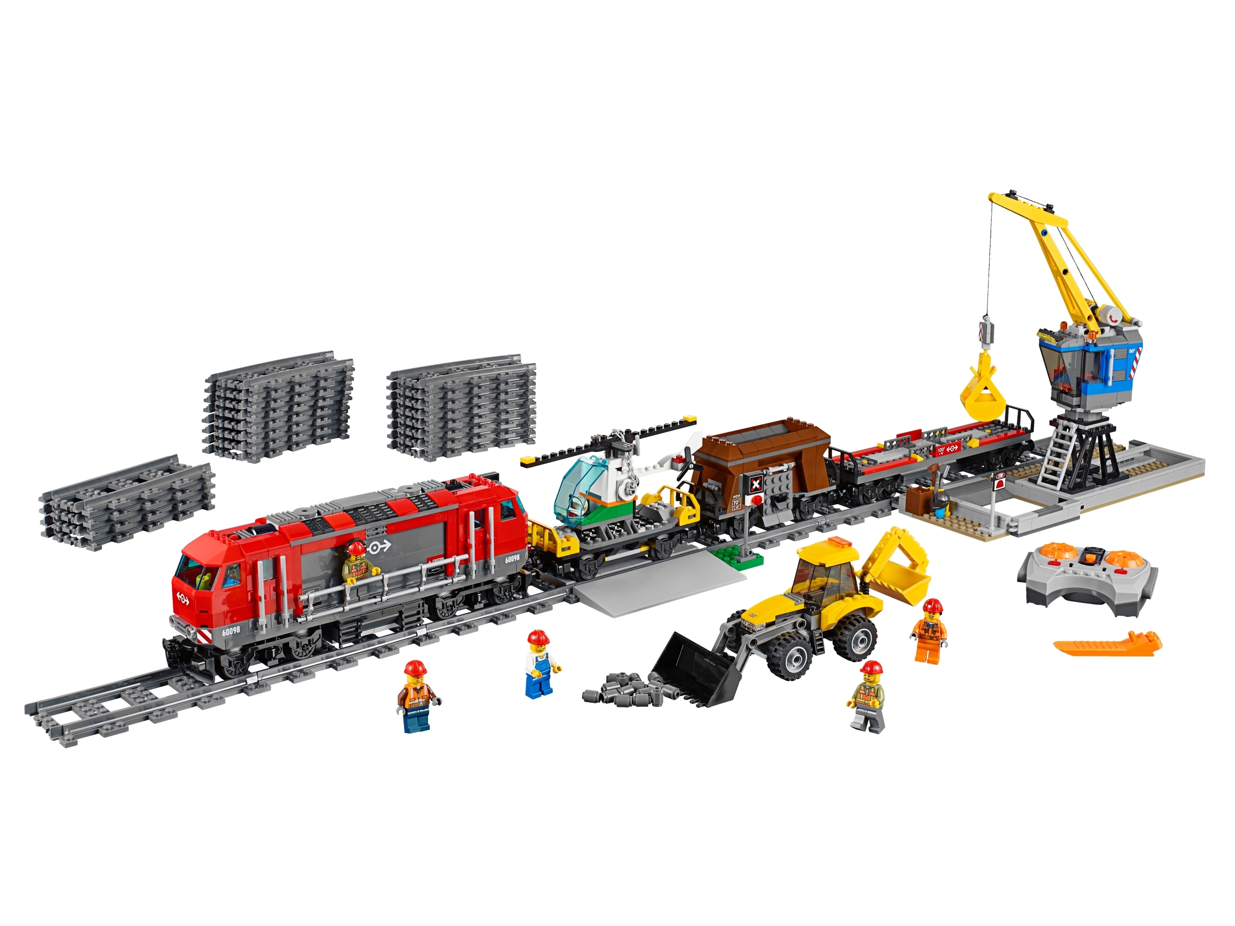 lego city heavy haul train