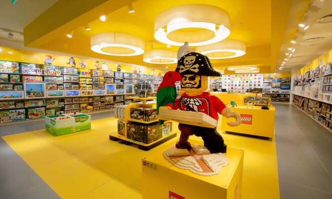 registreren Proficiat Jurassic Park Store Details - LEGO® Store Utrecht