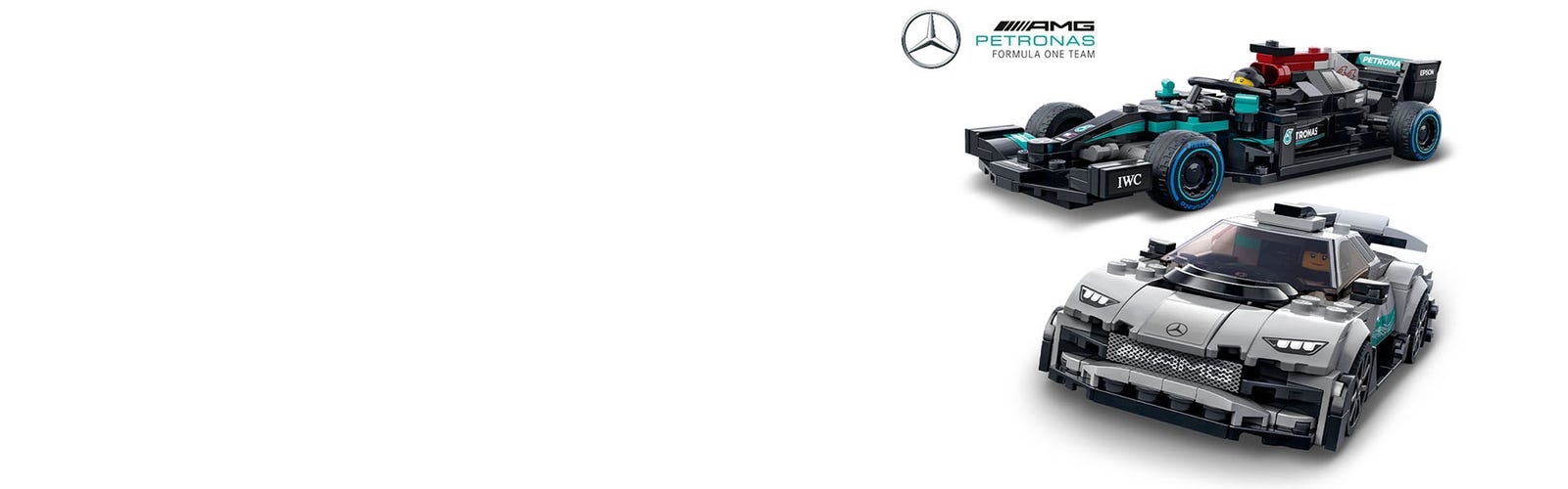 LEGO Speed Champions 76909 pas cher, Mercedes-AMG F1 W12 E