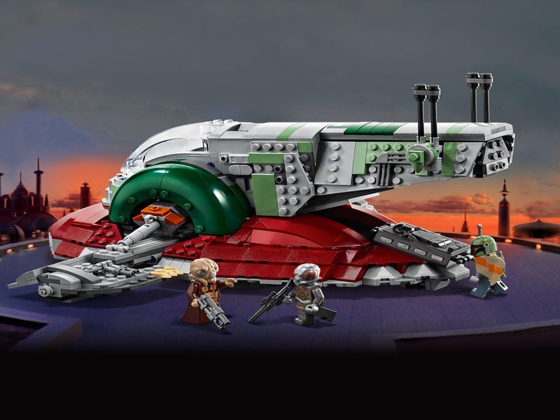 Fett | | Star Wars Figures | Official LEGO® Shop US