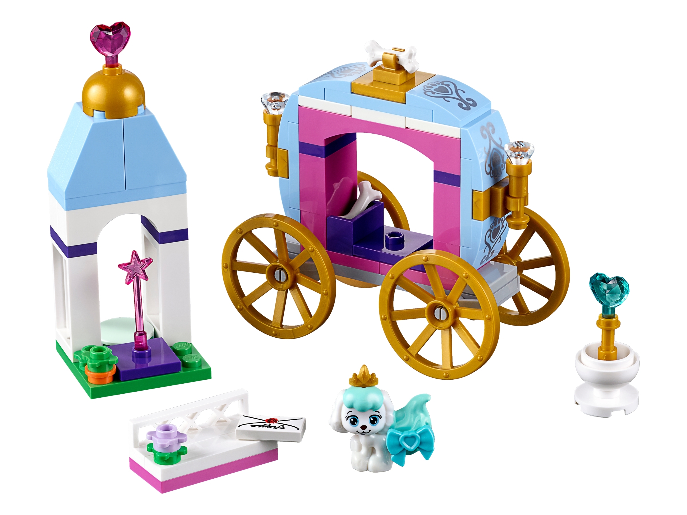 Pumpkin's Royal Carriage 41141 | Disney™ | Buy the Official LEGO® Shop US