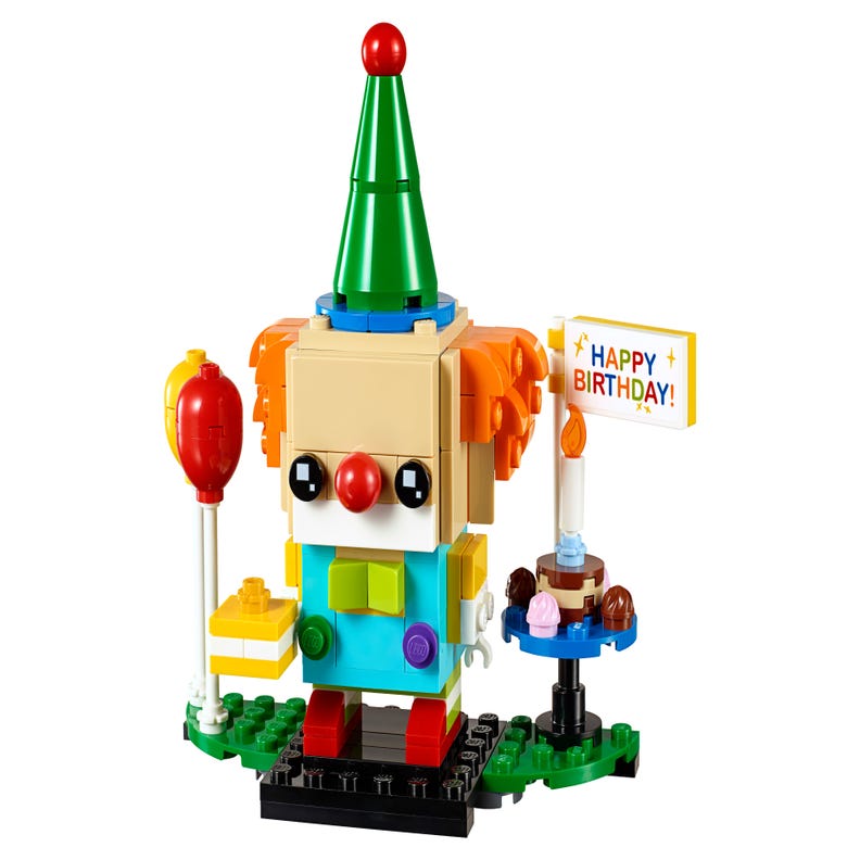 Birthday Clown Brickheadz Buy Online At The Official Lego Shop Us