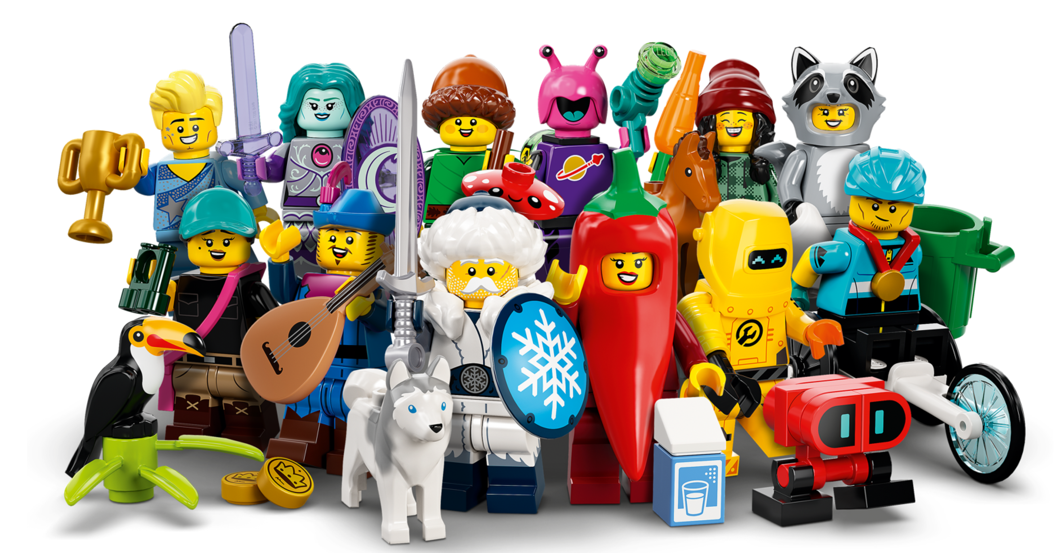 lelijk Kruis aan Auckland Serie 22 71032 | Minifiguren | Officiële LEGO® winkel BE