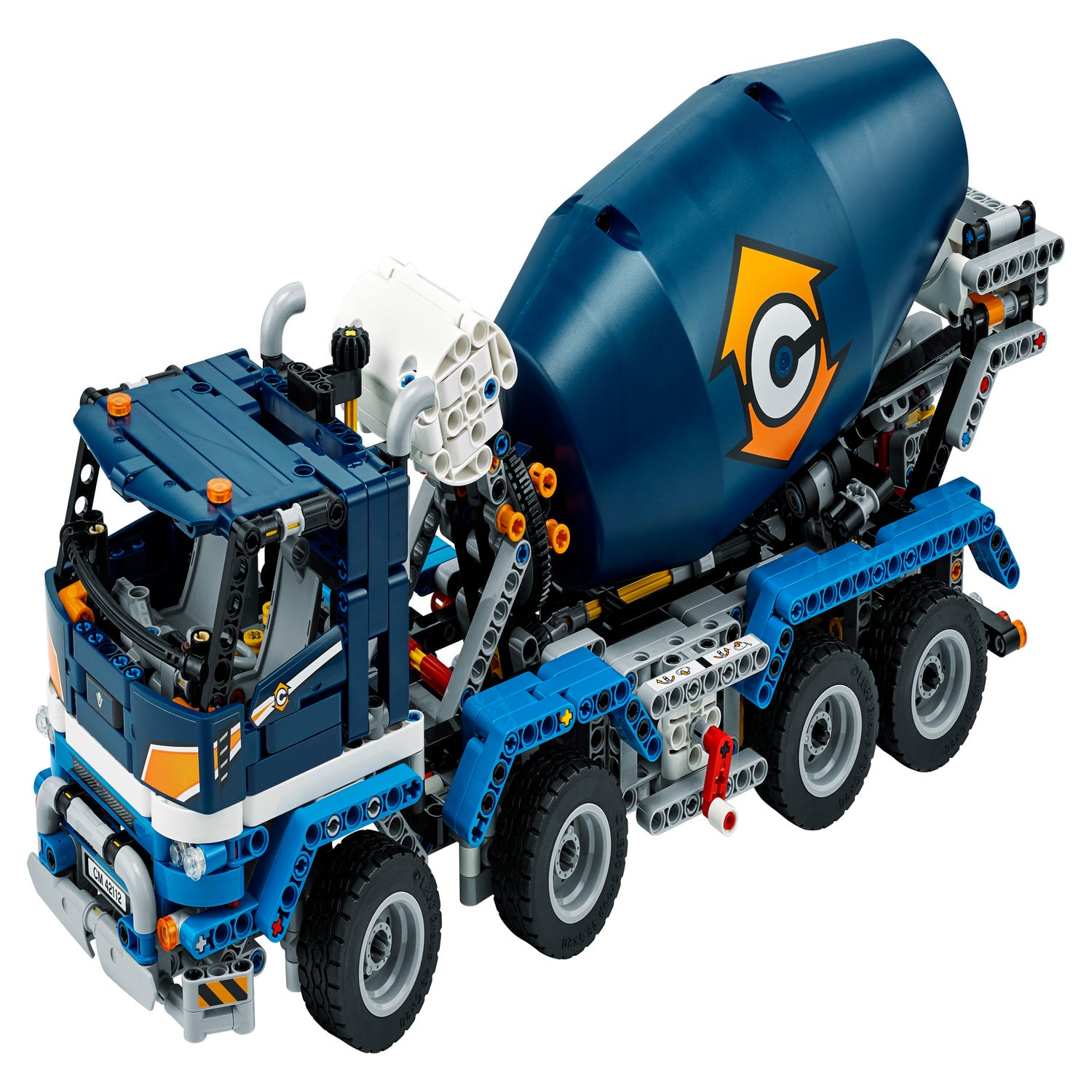 Le camion bétonnière 60325 | City | Boutique LEGO® officielle FR
