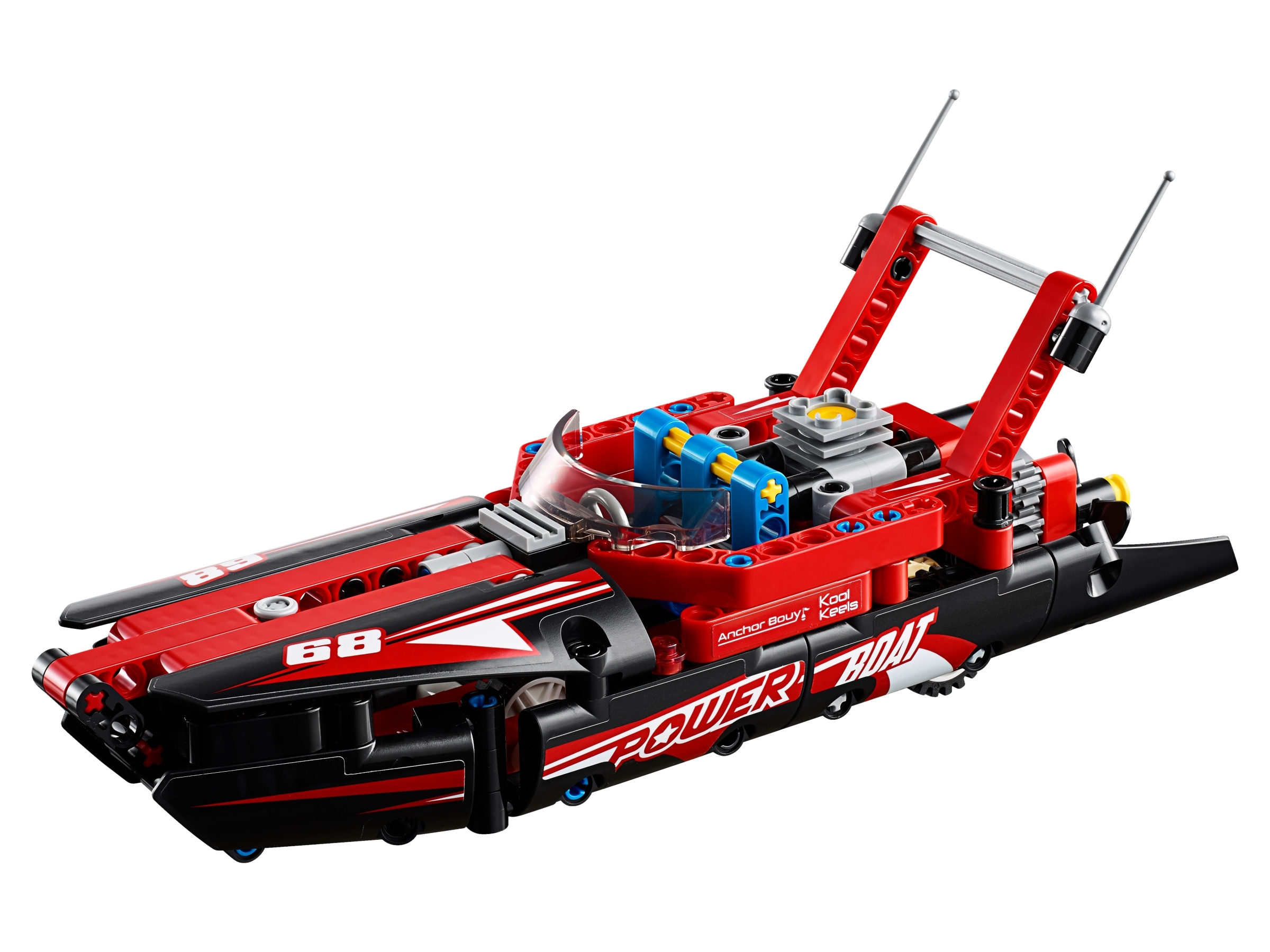 Power Boat 42089 | Technic™ | Buy online at the Official LEGO® Shop US