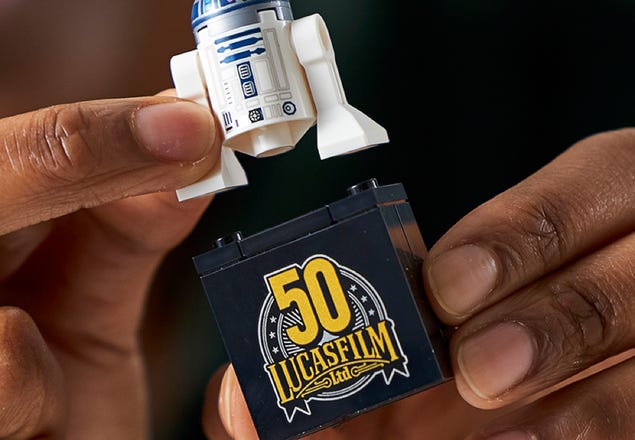 LEGO 75308 R2-D2 - LEGO Star Wars - BricksDirect Condition New.