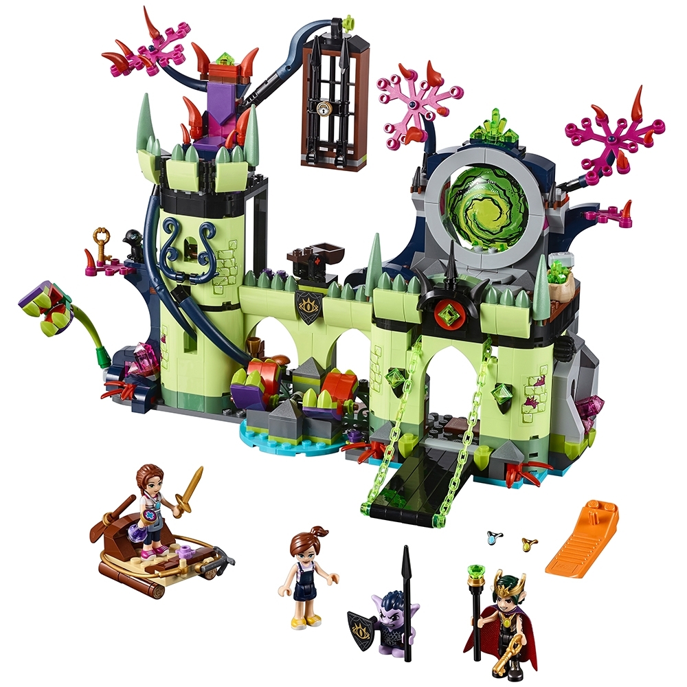 Breakout from the Goblin King's Fortress 41188 | Elves | Buy online at the  Official LEGO® Shop US