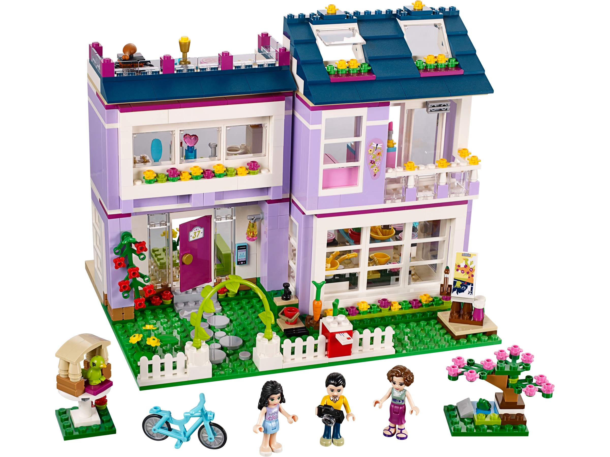 girl lego house set