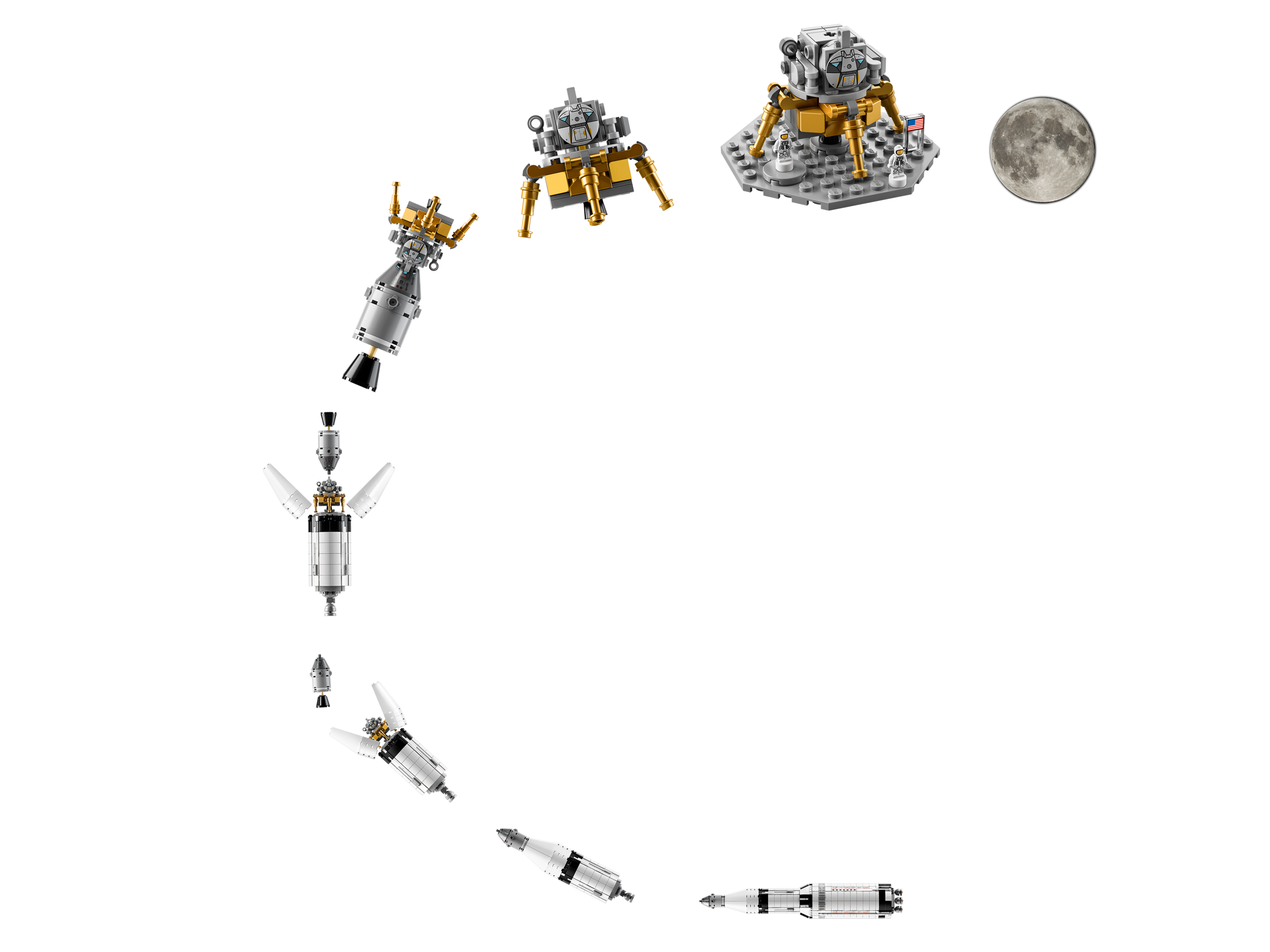 LEGO® NASA Saturn V 92176 | Ideas | online at the Official LEGO® Shop