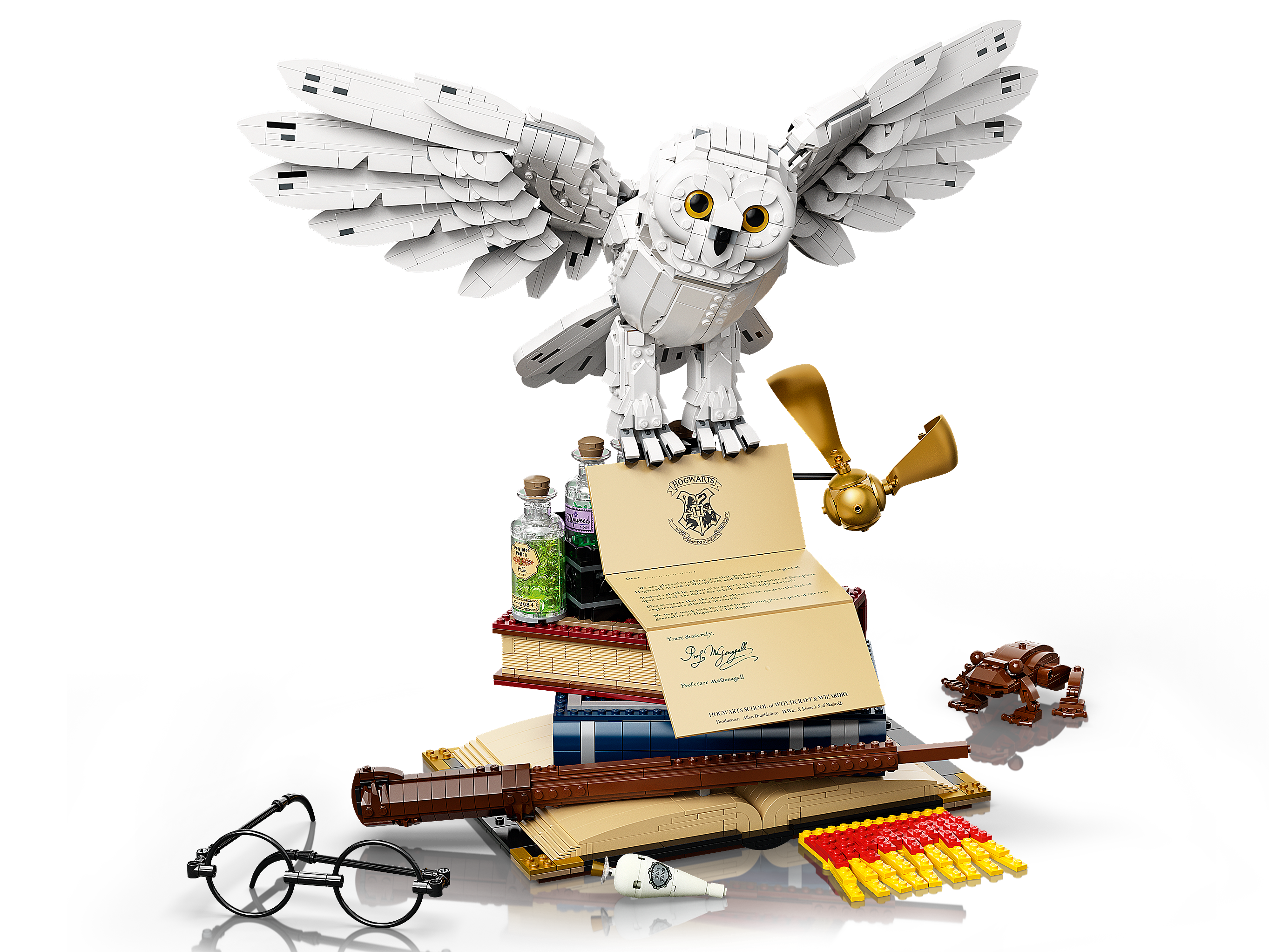 grootmoeder Slechthorend smaak Zweinstein™ Iconen - verzamelobjecten 76391 | Harry Potter™ | Officiële  LEGO® winkel NL